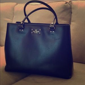 ♠️ Kate Spade Wellesley Elena Black Handbag ♠️